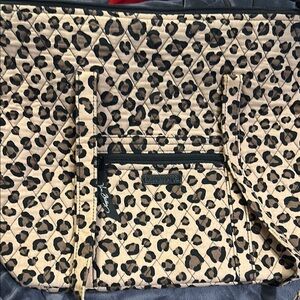 Vera Bradley Leopard Print Tote
